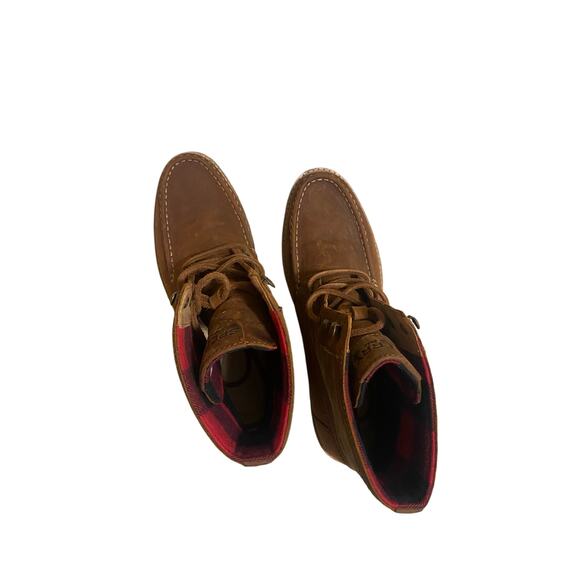 Sperry Women’s Boots STS83838 Brown Leather Lug Size 8.5 - Picture 8 of 8